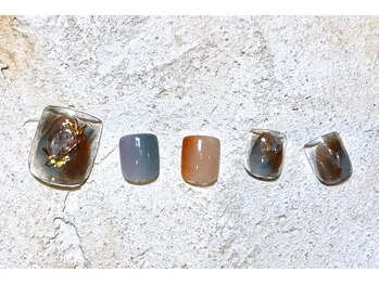 ティンバーネイルアンドアイラッシュ(Timber)/定額L