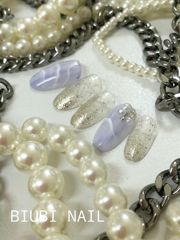 ビユビ ネイル(BIUBI NAIL)/BIUBI NAIL ビユビネイル