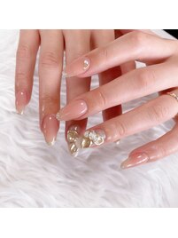 ブライダルネイル