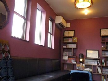 みき接骨院/待合です（≧∇≦）