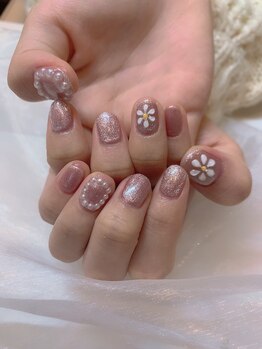 アールエム(Rm)/4月♪ネイル