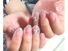 爪ソウシャイン(爪 SO SHINE)/ガラスフレンチ