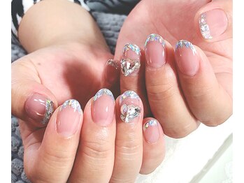 爪ソウシャイン(爪 SO SHINE)/ガラスフレンチ