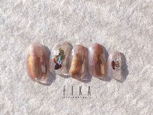まつ毛エクステアンドネイル フィーカ 新松戸(FIKA)/￥14300
