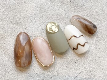 リーチェ ビューティアンドネイルサロン 大名店(Beauty&Nail Salon)/2021 a/w 新作チップ