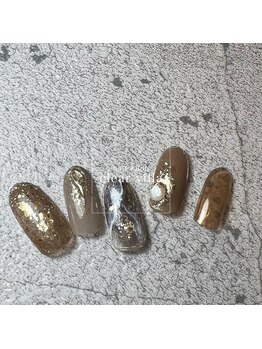 ネイルサロンクリアヴィラ(nail salon clear villa)/nuance designコース￥9990