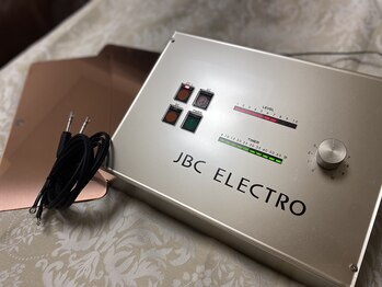 アタマの再起動/手から直接低周波を流す最新機器