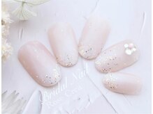 ローズクレア(Rose Crea)/【選べるブライダルネイル】