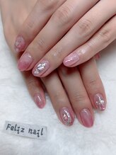 フェリスネイル 池袋店(Feliz Nail)/ピンクグラデー