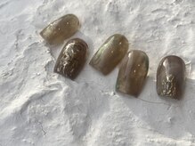 ナイン(NINE)/《パラジェル》定額ジェルネイル