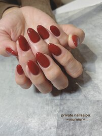 ボルドーネイル