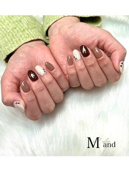 エムアンド(M and)/ジェル