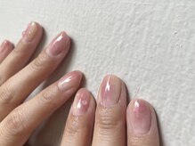 アメリアンドカシェット(Amelie&Cachette)/桃ネイル：maika