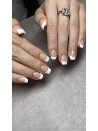 白フレンチ