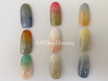 アンドネイル ビューティー(AND nail,beauty)/夏ネイル/グラデーション