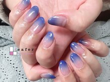 リーファネイルズ 岡山学南町店(Lea'ferNails)/カラーグラデーション