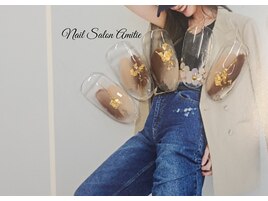 塗りかけアレンジDesign nail*