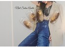 塗りかけアレンジDesign nail*