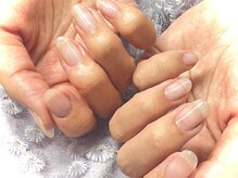 ミリミリネイル(MILI mili nail)/クリアネイル