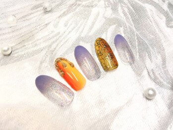 グリスター(Glister)/ハロウィンネイル