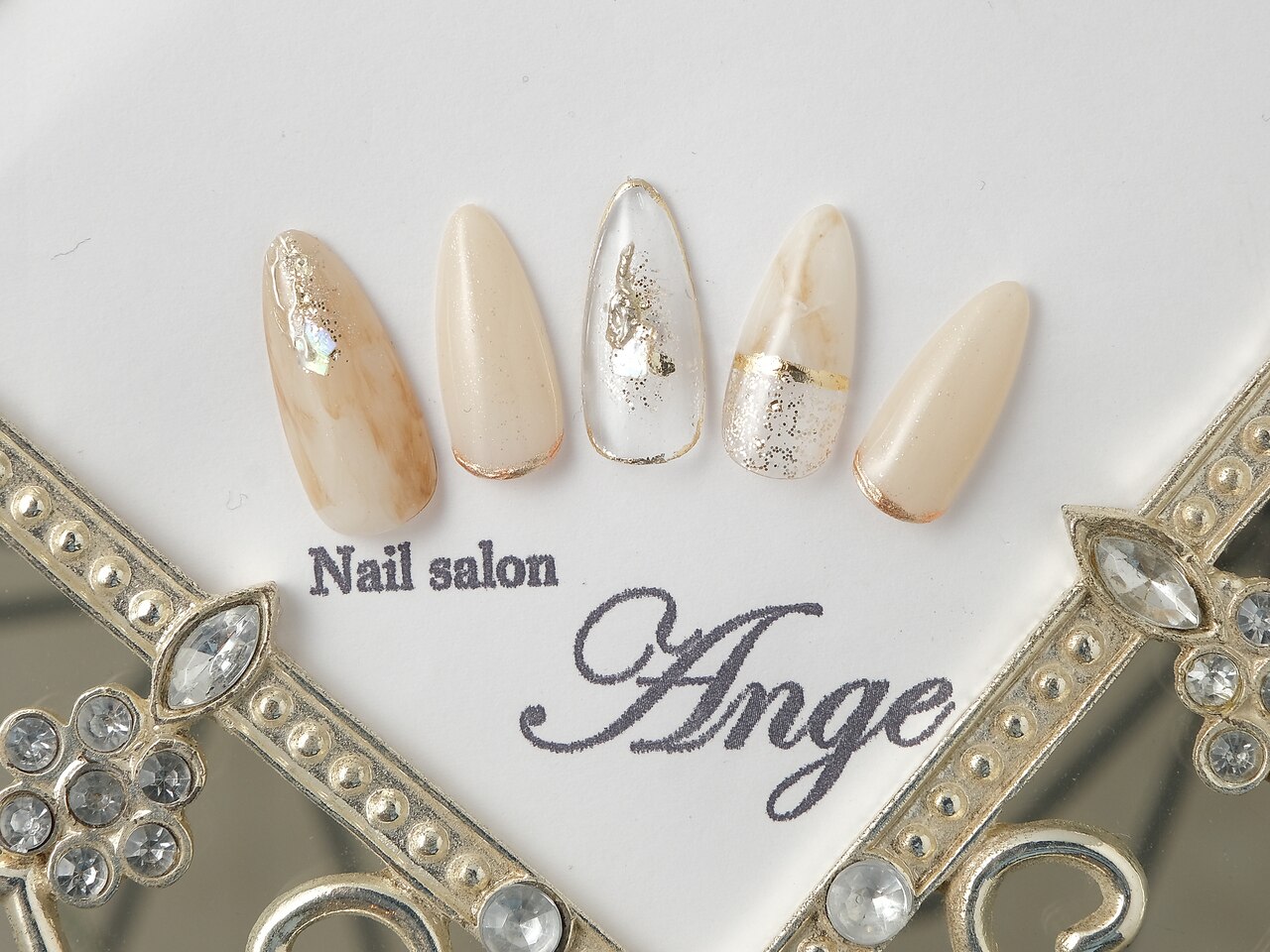 ネイルサロンアンジュ(Nail Salon Ange)｜ホットペッパービューティー