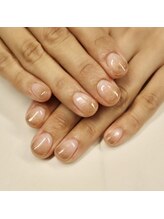 カーティシー(COURTESY)/【 YUI 】ラメグラデーション