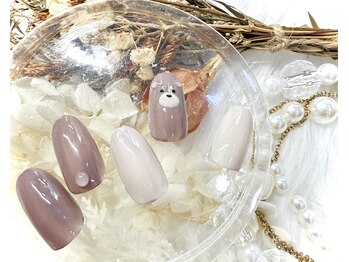 ジュアール(JuAR)/くまちゃんネイル