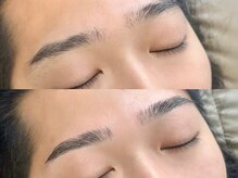 エクラ バイ シャンリィ(eclat by shanLy)/ハリウッドブロウ