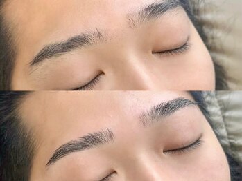 エクラ バイ シャンリィ(eclat by shanLy)/ハリウッドブロウ