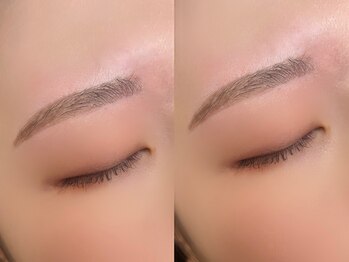 アリィ(Ali'i)の写真/【骨格黄金比×トレンド眉】アイブロウはプロにお任せ！マツエク/ラッシュリフトと組み合わせて時短にも◎