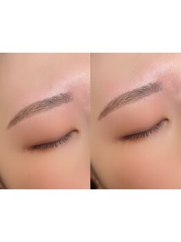 アイブロウメニューがあるサロン