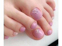 ネイルモア 姫路店(NAIL moA)の雰囲気（フットもオススメ！足元までキレイにしませんか・・・？）