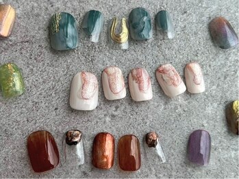 ラメール(La Mer)の写真/マグネット、ニュアンスの種類豊富！技術力の高いスタッフがなりたい爪を叶えます！