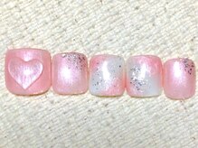 カフナ 船橋店(Kahuna)/定額foot ぷっくりハート¥9350