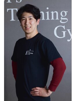 エムズ整体/柔道整復師の照井トレーナー