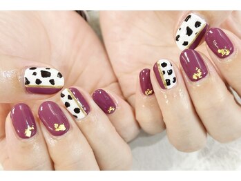 アリイネイルズ(ALII Nails)/アニマルネイル