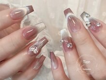 ティオン 武蔵小杉店(Tion)/春/桜/いちご/ドット/フレンチ