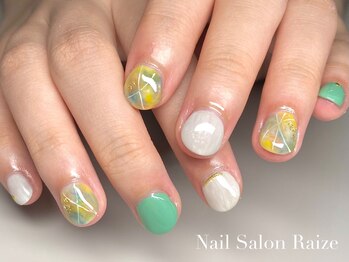 ライズ 本町店(Raize)/持ち込みデザイン