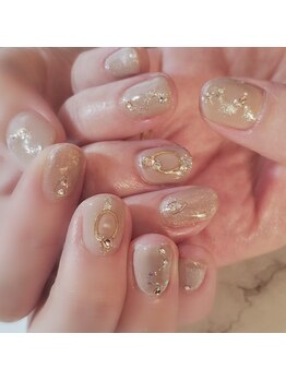 ネイル アロンカ(Nail Alonka)/定額フルアート ¥8900