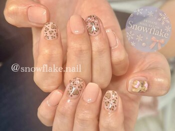 スノーフレーク(Snowflake)/人気No. 1定額デザインコース!