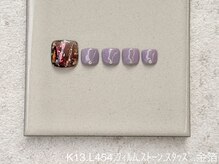 ネイル フリーヴマックスケリー 東京渋谷(FREEVE MAXKELLY)/フット提案型アート