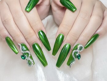 メロディービューティーサロン(Melody)/蛇ネイル