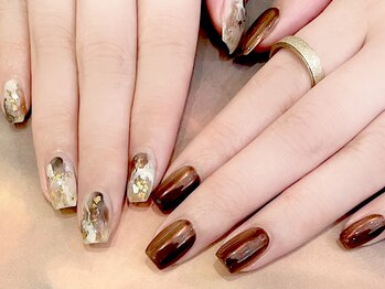 ネイルマジック 仙台一番町店(NAIL MAJIC)/ニュアンスネイル