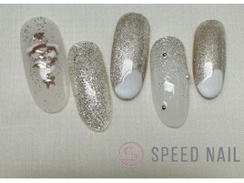 # &nbsp;【ラメ×雪】