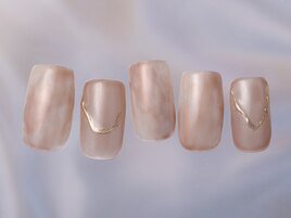 ピンクマーブル¥7480