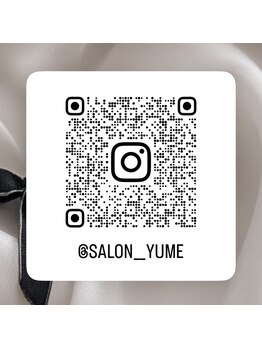 salon yume. 【3月5日オープン（予定）】 /サロン　Instagram