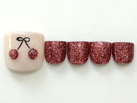 さくらんぼキラキラ赤¥7500