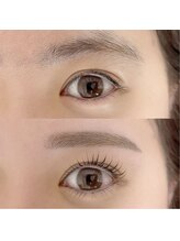 A.eye まつ毛と眉の専門サロン/パリジェンヌ×美眉スタイリング