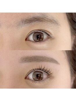 A.eye まつ毛と眉の専門サロン/パリジェンヌ×美眉スタイリング