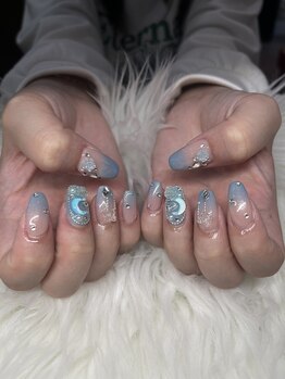 シュガープラム ネイル 横浜(sugar plum)/やり放題/ジェル/スカルプ/横浜